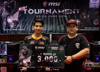 MSI FIFA ONLINE 3 MINI TOURNAMENT COMMART JOY 2016