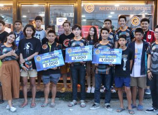 NeoESEdwinX แชมป์ ! NeoES Mini Tournament @Photharam