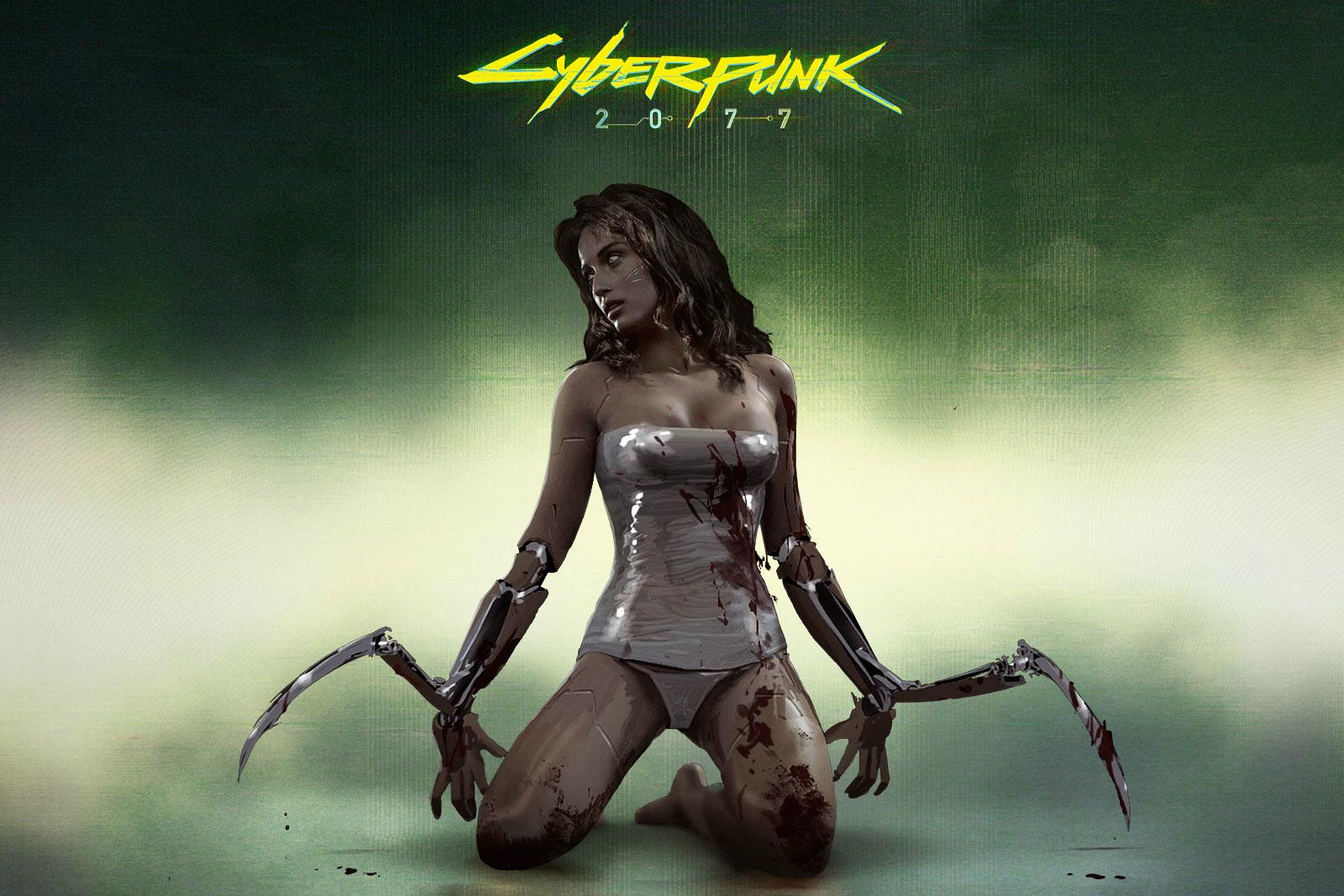 Cyberpunk яндекс диск фото 68