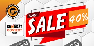 Promotion Commart Connect 2019 Sale40%