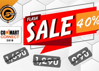 Promotion Commart Connect 2019 Sale40%