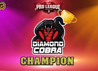 TDC. เบียดแชมป์เก่า BZ. 4-1 คว้าแชมป์ RoV Pro League SS 3