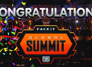 จบไปแล้วกับการแข่งขัน FACEIT Global Summit: PUBG Classic