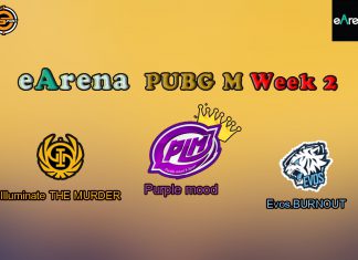 Purple mood E-Sport มาแน่คว้าแชมป์ eArena Battle Series PUBG M