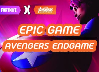 Epicgame X Avengers
