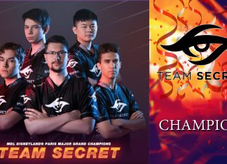 Champion MDL Disneyland Paris Major