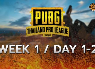 ? อันดับ PUBG Thailand Pro League ?