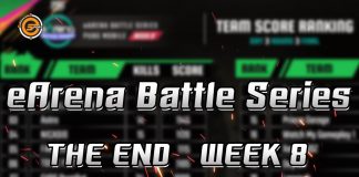 ? Final Week 8 eArena Battle Series ?