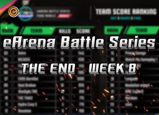 ? Final Week 8 eArena Battle Series ?