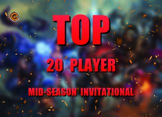 เราจะพามาดูโฉมหน้า The top 20 players at the Mid-Season Invitational และนักแข่งจากประเทศไทยของเราด้วย