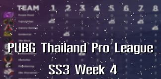 ? PUBG Thailand Pro League SS3 Week 4 ?