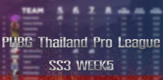 ? PUBG Thailand Pro League Week 5 SS3 ?