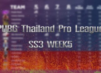 ? PUBG Thailand Pro League Week 5 SS3 ?